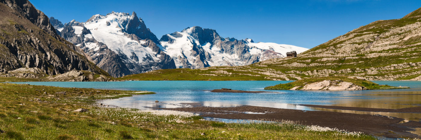 Herve Sentucq - Lac du Goléon, Ecrins