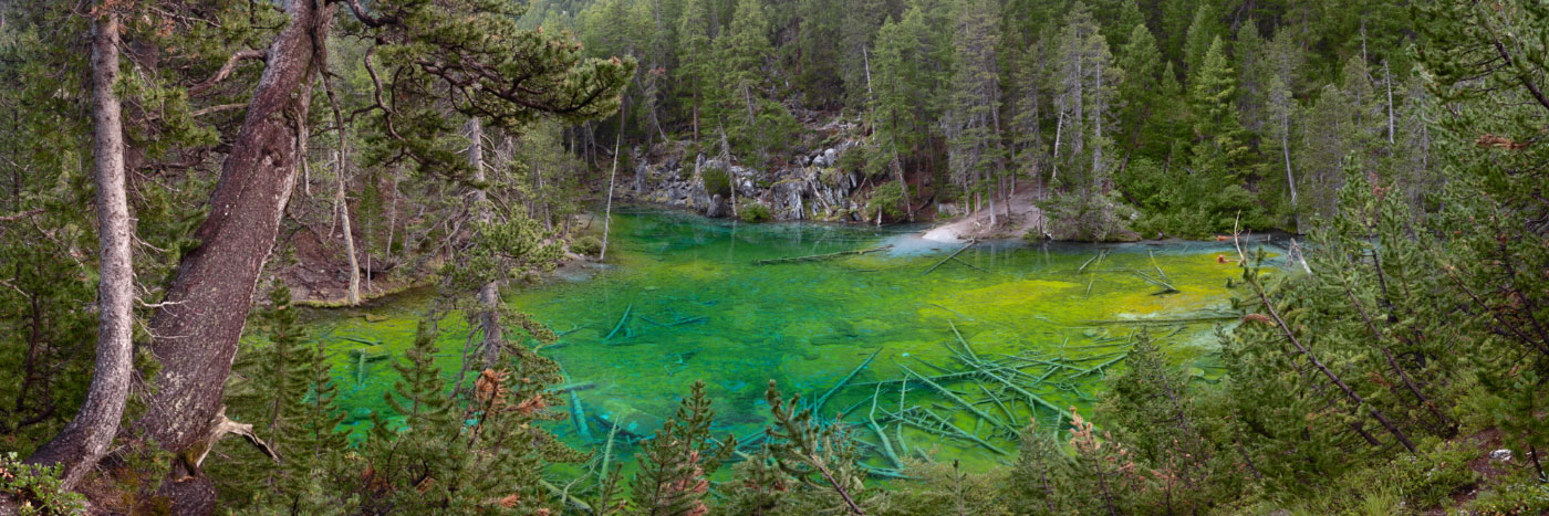 Herve Sentucq - Lac Vert, Vallée Etroite, Massif des Cerces