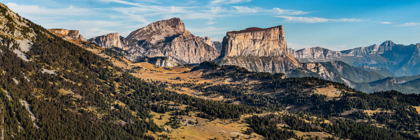 Herve Sentucq - Vallon du Combeau de Serre-de-Beaupuy, Vercors