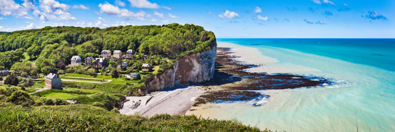 Herve Sentucq - Saint-Pierre-en-Port, Côte d'Albâtre