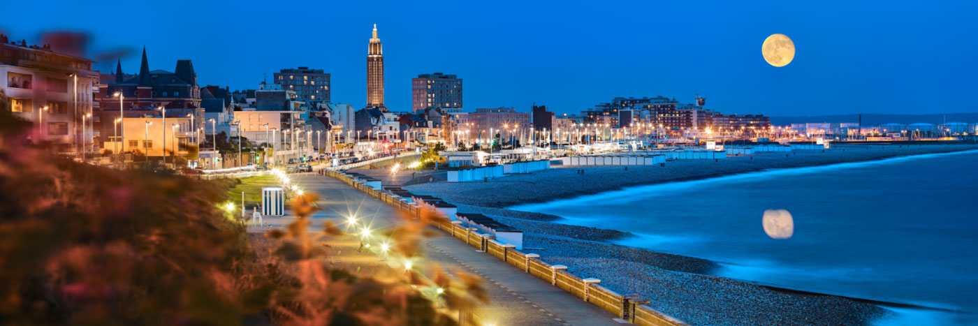 Herve Sentucq - Promenade, Le Havre