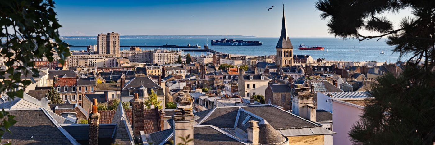 Herve Sentucq - Rue Félix Faure, Le Havre