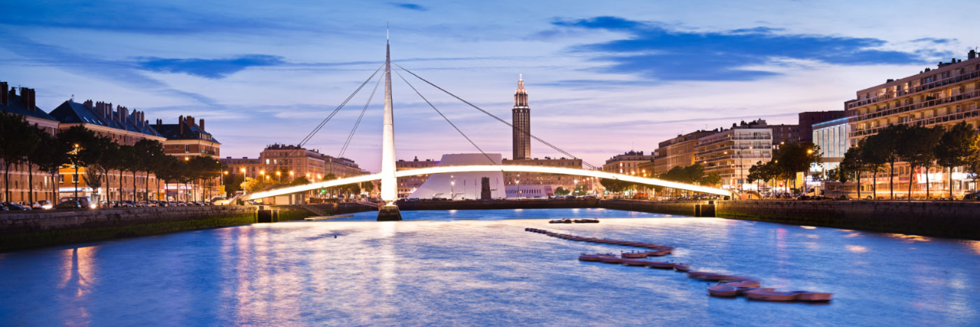 Herve Sentucq - Bassin du Commerce, Le Havre