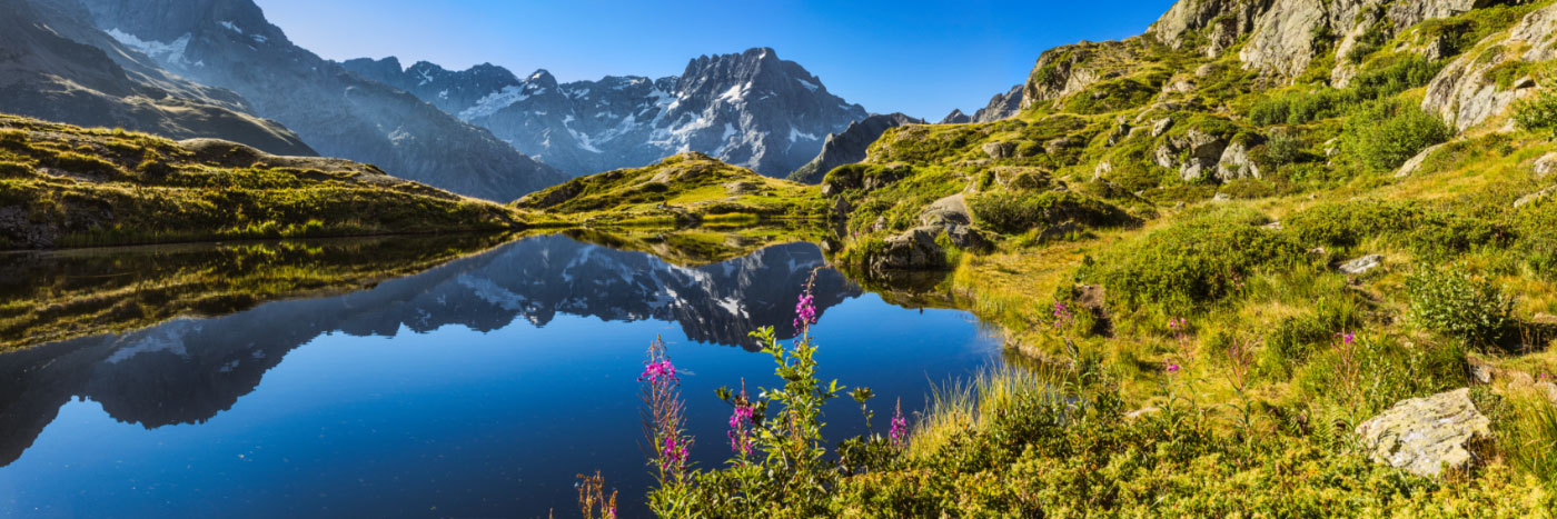 Herve Sentucq - Lac Lauzon, Gioberney, Valgaudemar, Ecrins