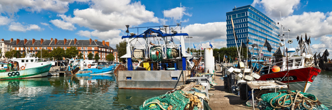 Herve Sentucq - Port de pêche, Le Havre