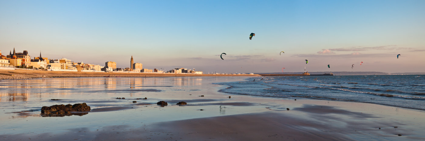 Herve Sentucq - Kite Surf, Le Havre