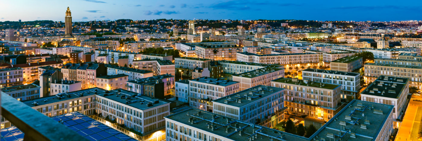 Herve Sentucq - Sémaphore vue est, Le Havre