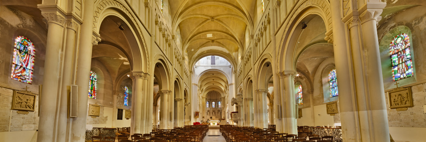 Herve Sentucq - Eglise Saint-Vincent, Le Havre