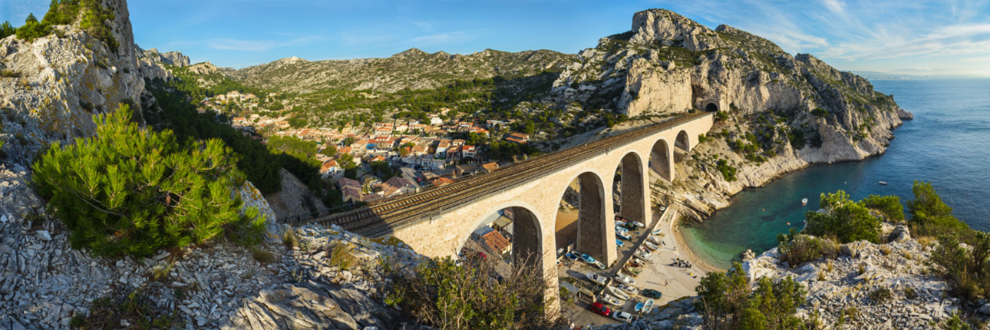 Herve Sentucq - Calanque de la Vesse - Niolon, Côte Bleue