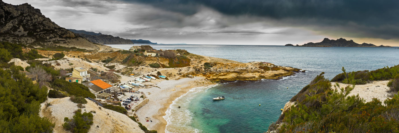 Herve Sentucq - Calanque de Marseilleveyre