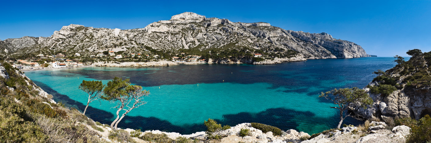 Herve Sentucq - Calanque de Sourmiou