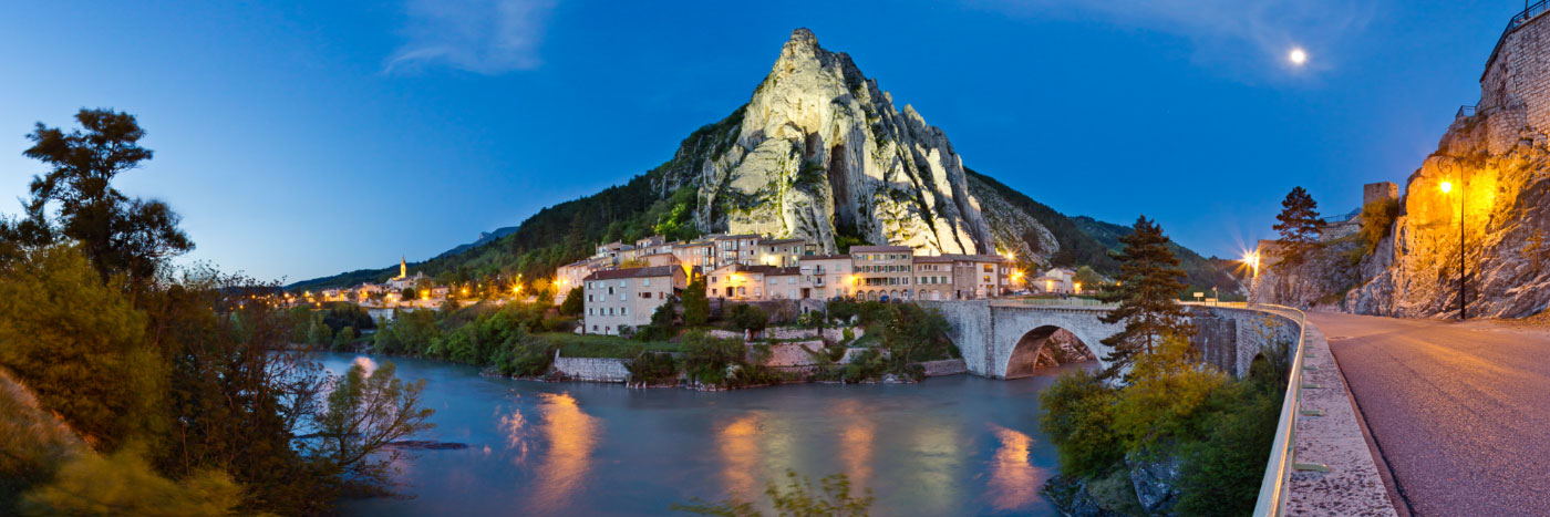 Herve Sentucq - Rocher de Sisteron