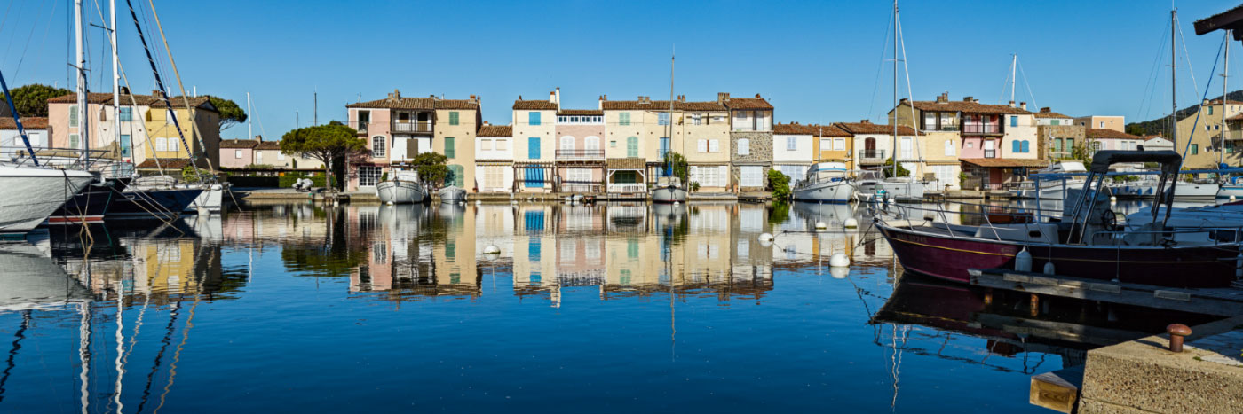 Herve Sentucq - Cité lacustre de Port-Grimaud