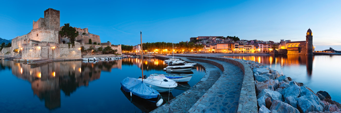 Herve Sentucq - Collioure, Côte Vermeille