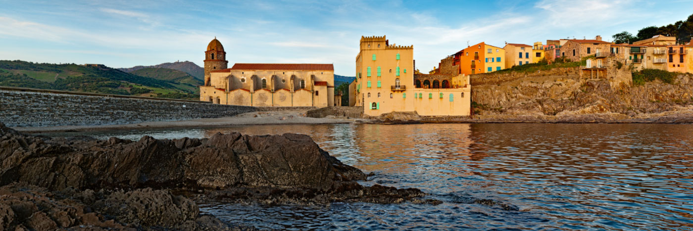 Herve Sentucq - Collioure, Côte Vermeille