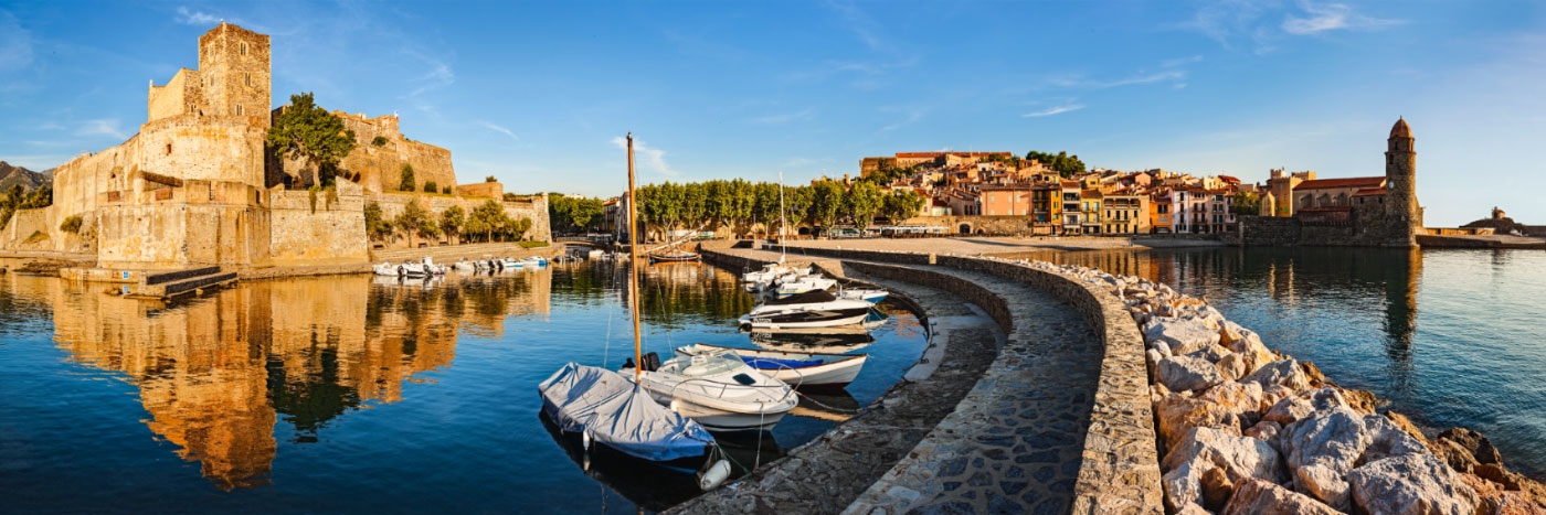 Herve Sentucq - Collioure, côte Vermeille