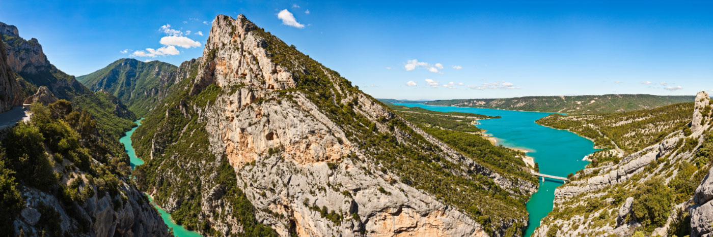 Herve Sentucq - Gorges du Verdon et lac de Sainte-Croix