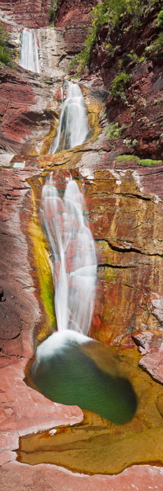 Herve Sentucq - Cascade, gorges du Cians