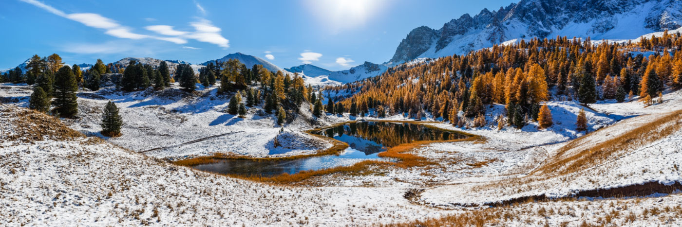 Herve Sentucq - Lac Miroir, Ceillac, Queyras