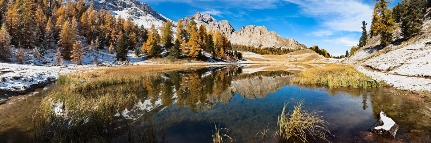 Herve Sentucq - Lac Miroir, Ceillac, Queyras