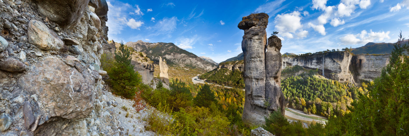 Herve Sentucq - Gorges du Guil, Mont-Dauphin