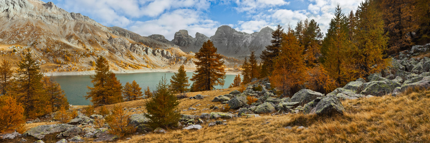 Herve Sentucq - Lac d'Allos, Mercantour