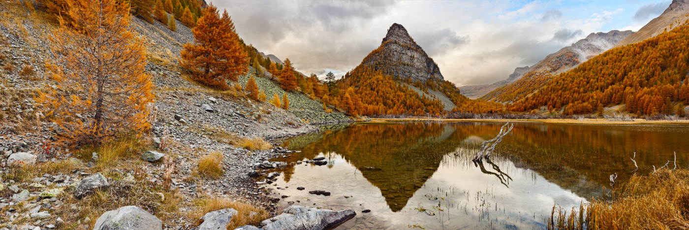 Herve Sentucq - Lac des Sagnes, Jausiers, Mercantour