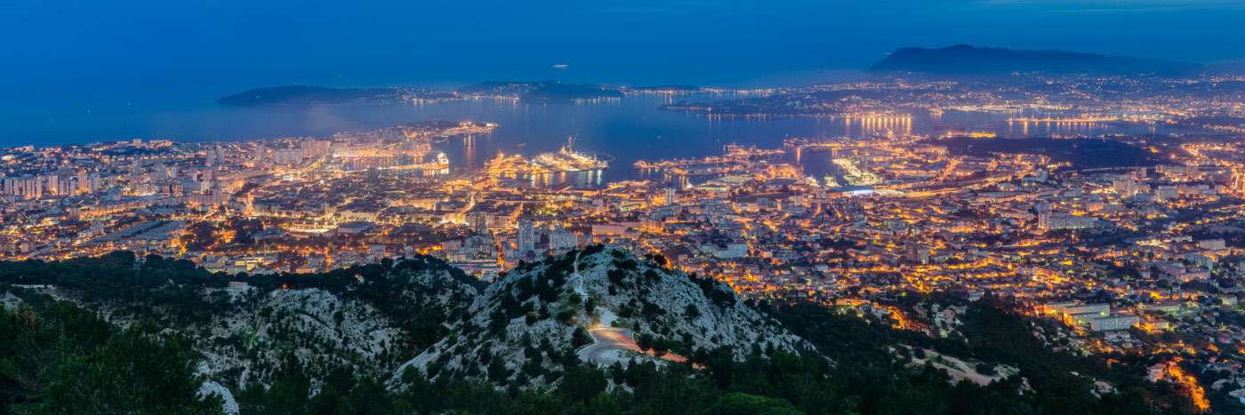 Herve Sentucq - Rade de Toulon, Méditerranée