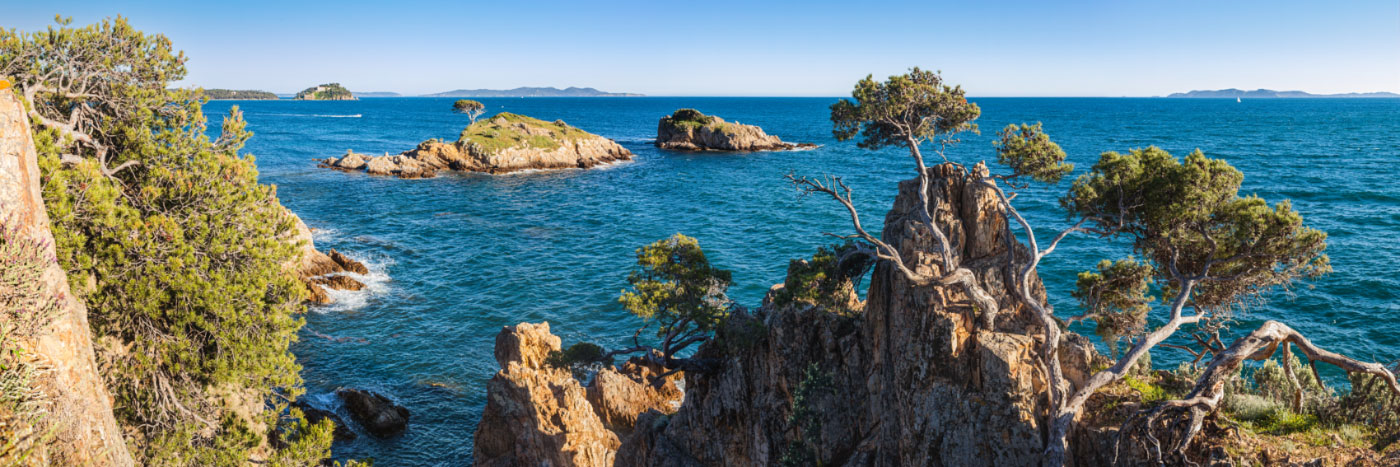 Herve Sentucq - Ilôt de l'Estagnol, Brégançon, côte des Maures, Méditerranée