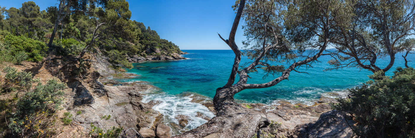 Herve Sentucq - Le Rayol, Côte des Maures, Méditerranée