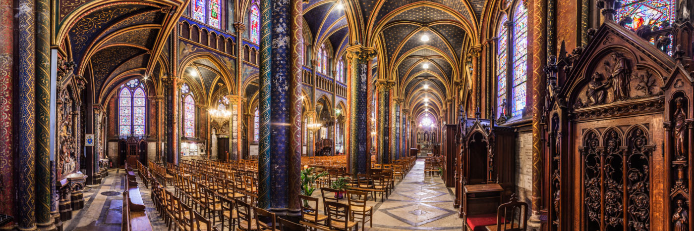 Herve Sentucq - Basilique Notre-Dame de Bonsecours, Rouen