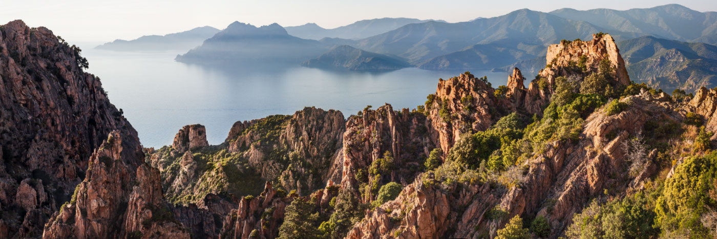 Herve Sentucq - Calanche de Piana et Réserve de Scandola, golfe de Porto