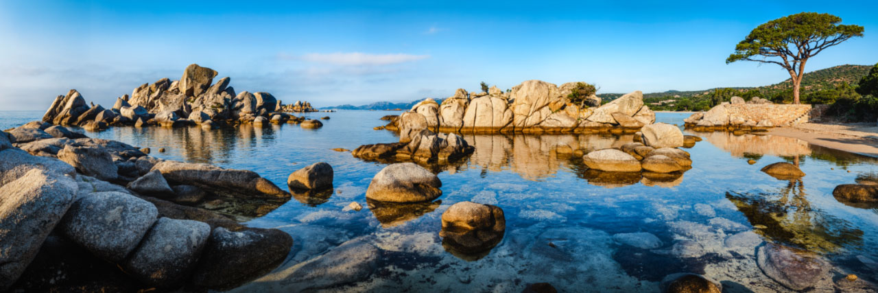 Herve Sentucq - Plage de Palombaggia, Porto-Vecchio