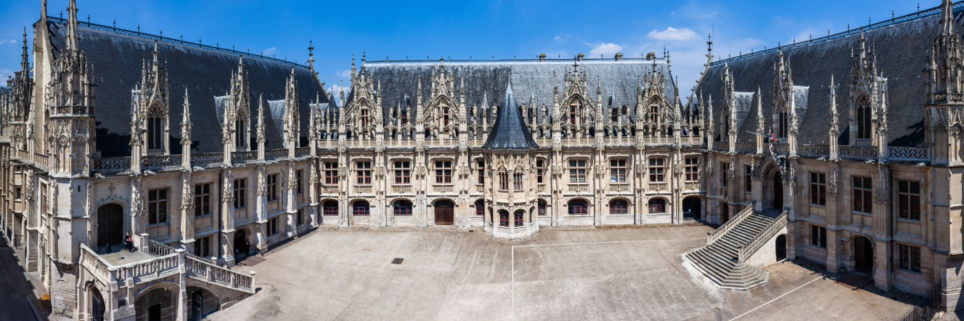 Herve Sentucq - Palais de Justice (ancien Parlement de Normandie), Rouen
