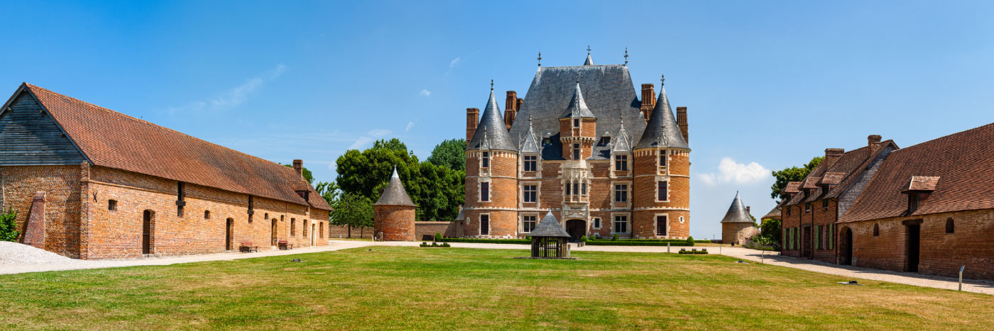 Herve Sentucq - Château de Martainville