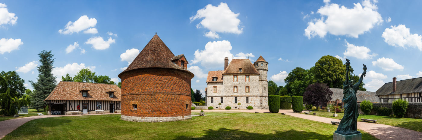 Herve Sentucq - Château de Vascoeuil