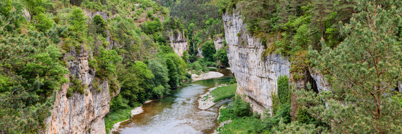 Herve Sentucq - Les Détroits, Gorges du Tarn
