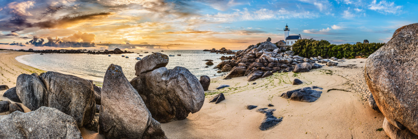 Herve Sentucq - Phare de la pointe de Pontusval, Brignogan