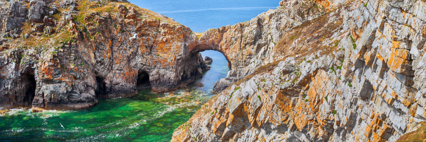 Herve Sentucq - Arche (château) de Dinan, presqu'île de Crozon