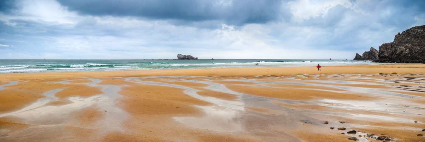 Herve Sentucq - Anse de Pen-Hat, Crozon