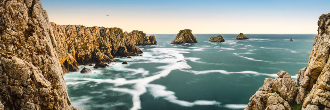 Herve Sentucq - Tas de Pois, pointe de Penhir, presqu'île de Crozon