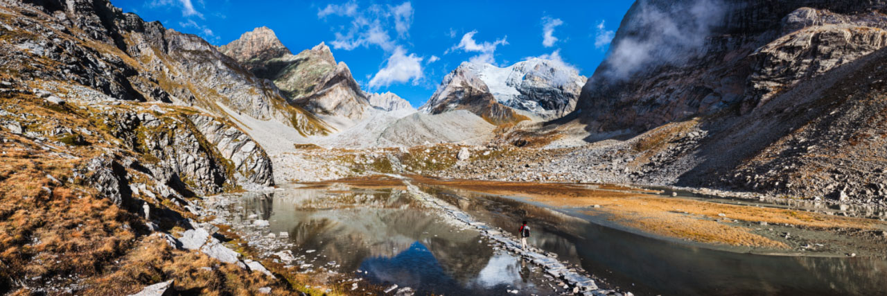 Herve Sentucq - Lac des Vaches, Pralognan-la-Vanoise