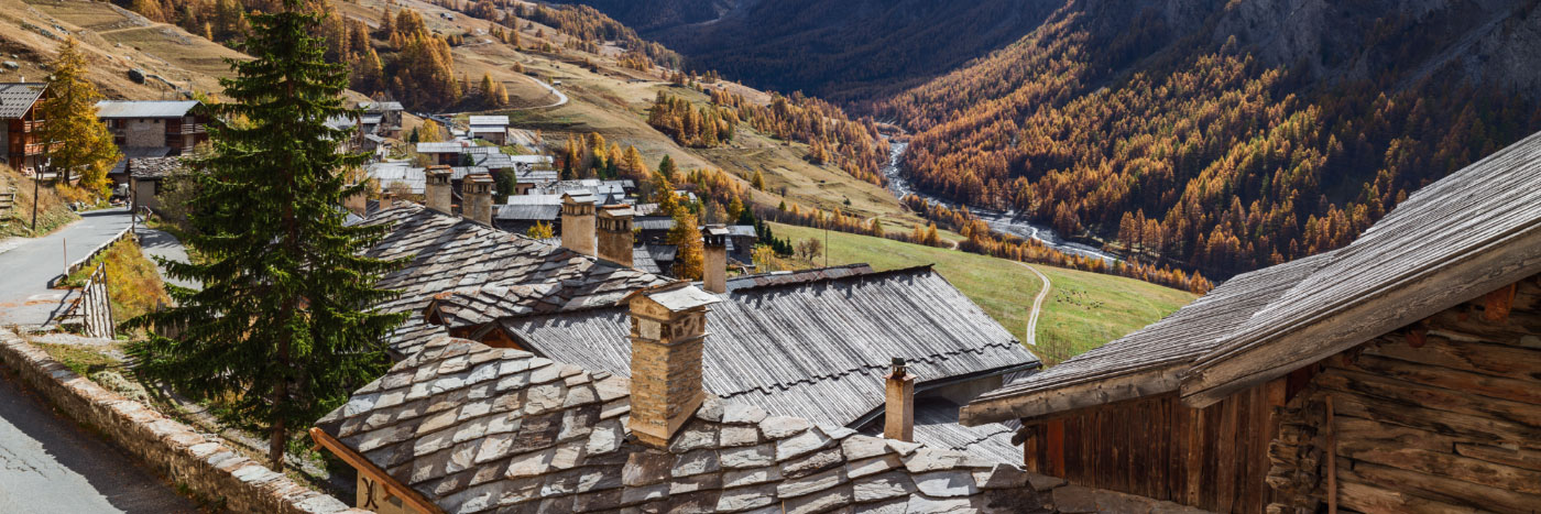 Herve Sentucq - Saint-Véran, le plus haut village d'Europe, Queyras