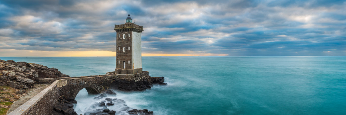 Herve Sentucq - Phare de Kermorvan, Le Conquet