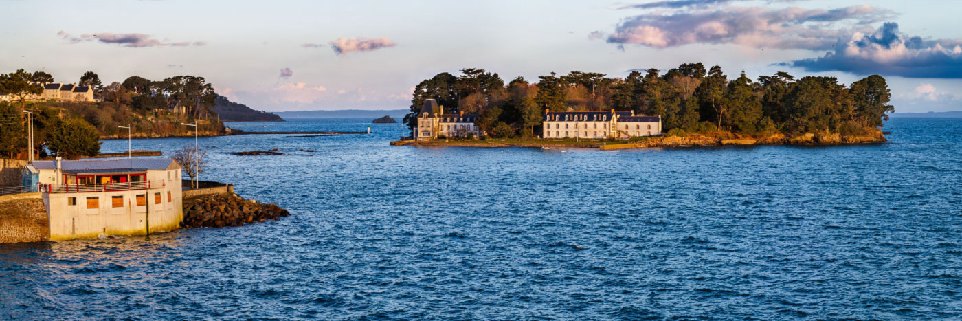 Herve Sentucq - Ile Tristan, baie de Douarnenez