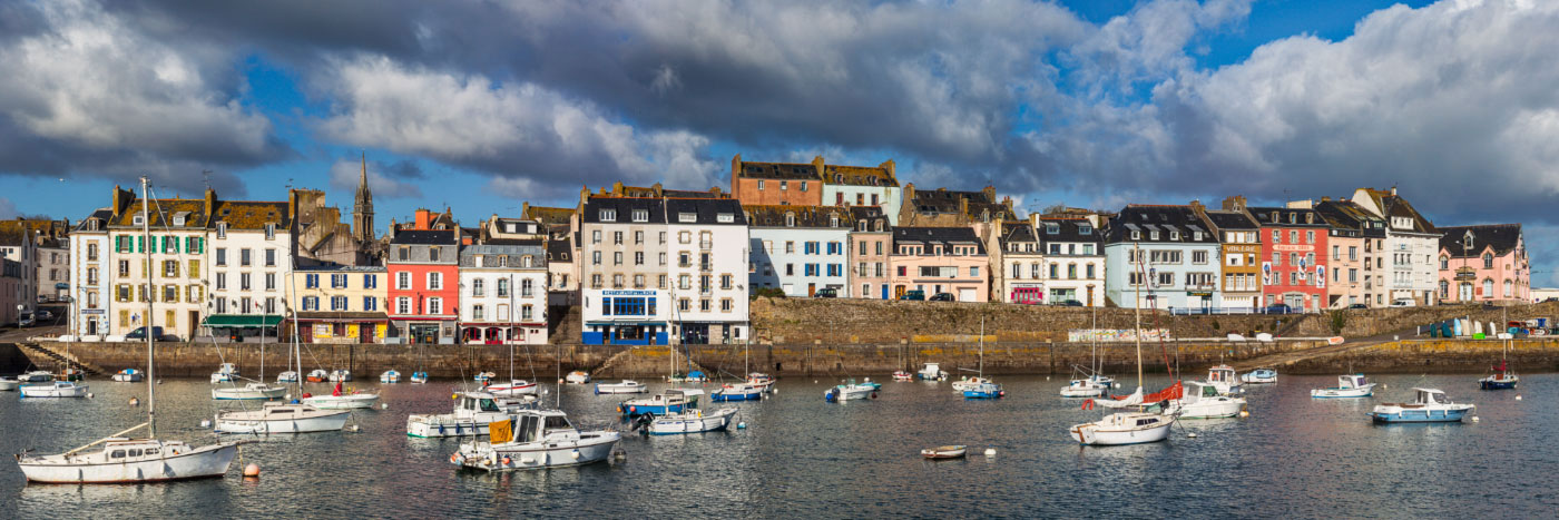 Herve Sentucq - Vieux Port de Douarnenez