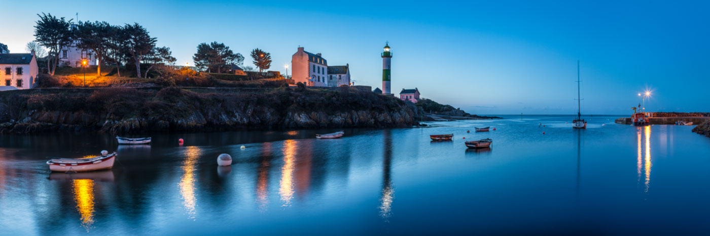 Herve Sentucq - Port de Doëlan, Clohars-Carnoët