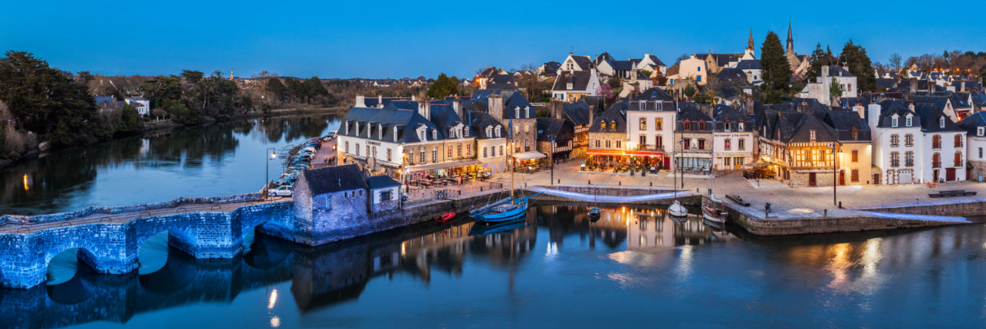 Herve Sentucq - Port de Saint-Goustan, Auray