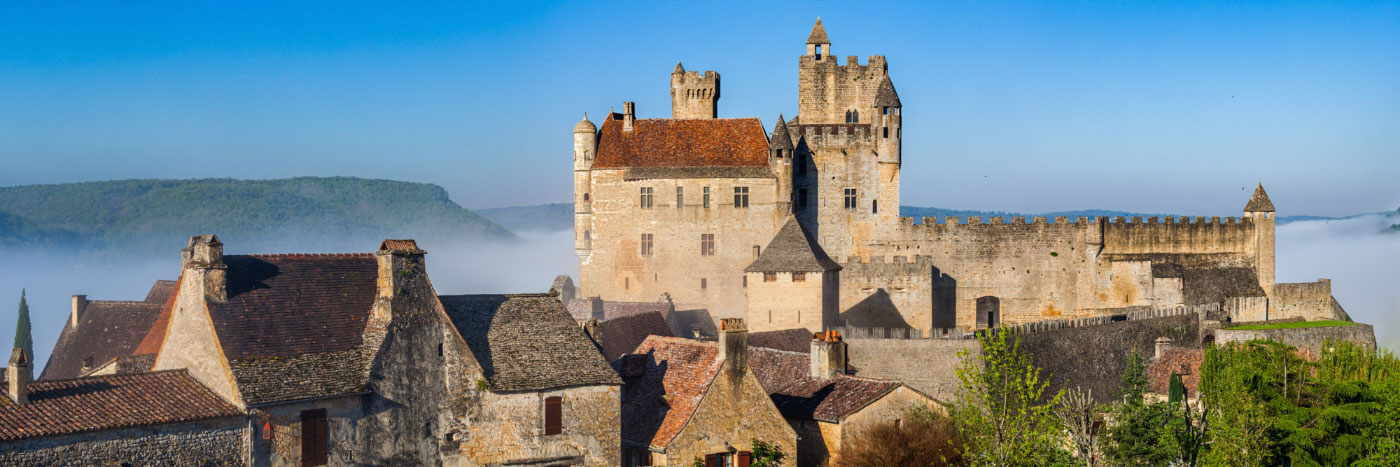 Herve Sentucq - Château de Beynac, vallée de la Dordogne
