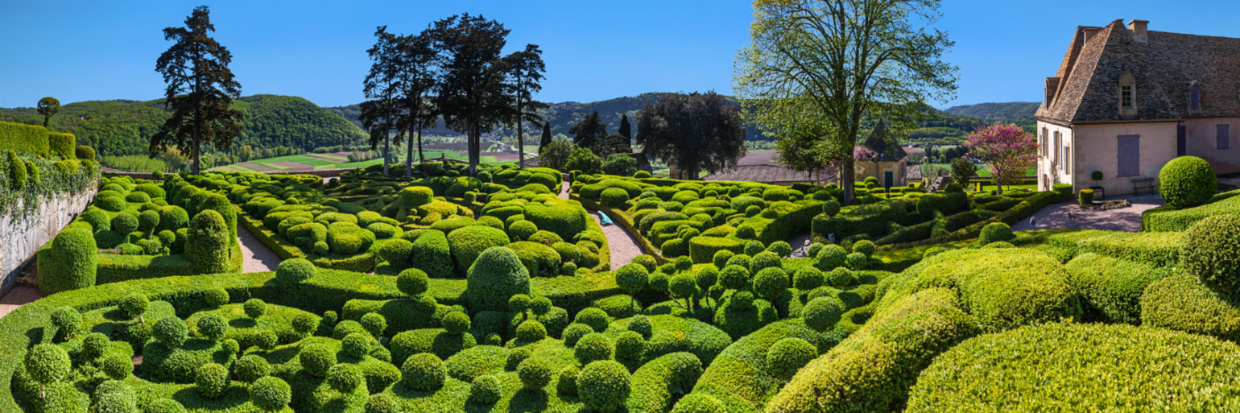 Herve Sentucq - Jardins du château de Marqueyssac